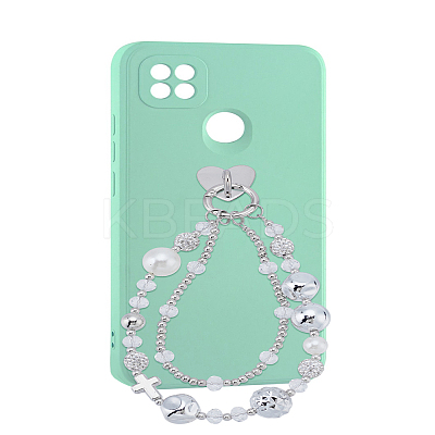 1Pc PP with Alloy Mobile Straps for Women AJEW-LP0004-69-1