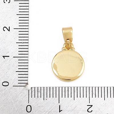 Brass Charms KK-E798-01D-G-1
