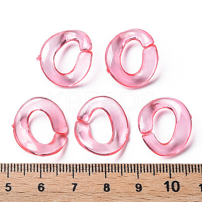 Transparent Acrylic Linking Rings MACR-S373-99-B01-1