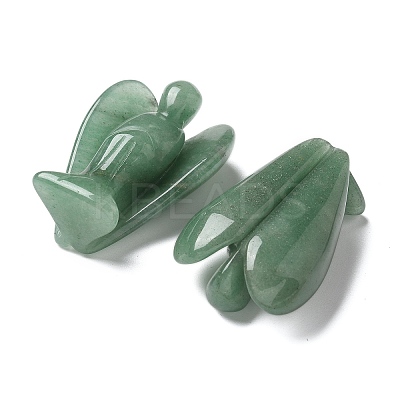 Natural Green Aventurine Display Decorations G-O200-03G-1