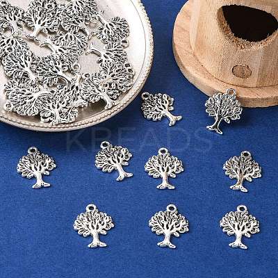 Tibetan Style Alloy Pendant LS-TIBEP-LF10394YKG-AS-LF-1