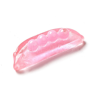 Transparent Resin Cabochons X-CRES-M014-10-1