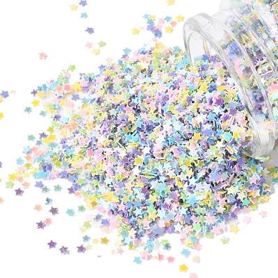 90G 6 Colors Shining Nail Art Glitter MRMJ-FS0001-05-1