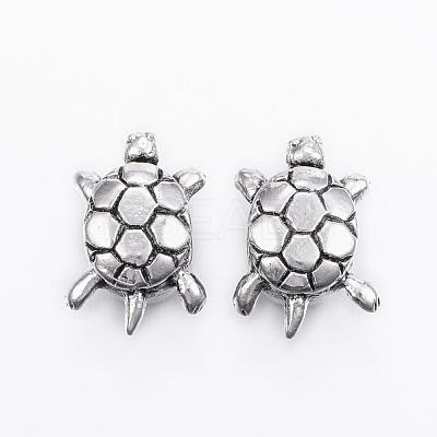 304 Stainless Steel European Beads STAS-H371-14AS-1