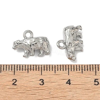 304 Stainless Steel Charms STAS-I367-10P-1