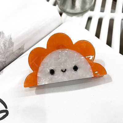 Sun Cellulose Acetate Claw Hair Clips PW-WG6A5AF-03-1