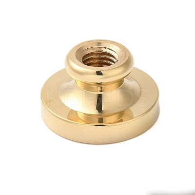 Golden Tone Wax Seal Brass Stamp Heads LS-AJEW-U008-03G-22-1