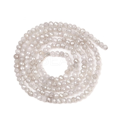 Cubic Zirconia Bead Strands ZIRC-C006-01A-05-1