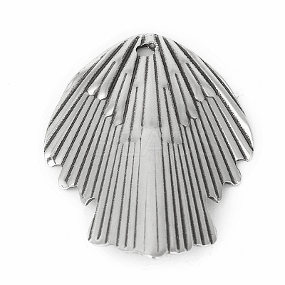 Non-Tarnish 304 Stainless Steel Pendants STAS-F287-28P-1