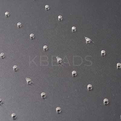 (Defective Closeout Sale: Uneven Holes) Acrylic Earring Display Stands LS-EDIS-XCP0001-03B-1