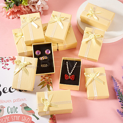 Cardboard Paper Jewelry Set Boxes LS-AJEW-TAC0035-03F-1