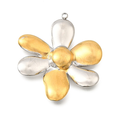304 Stainless Steel Pendants STAS-M123-03H-PG-1