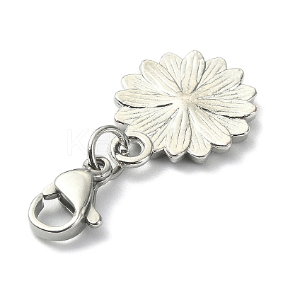 Alloy Enamel Pendant Decorations HJEW-JM01213-02-1