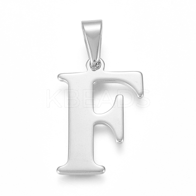 Non-Tarnish 304 Stainless Steel Pendants STAS-F106-95P-F-1