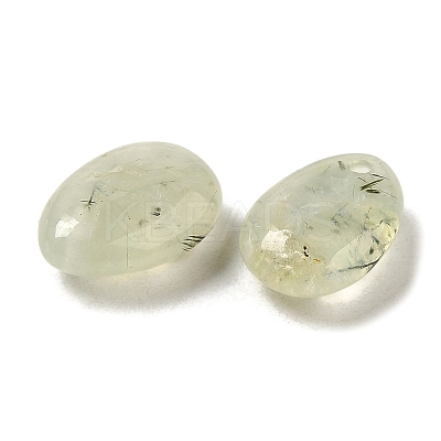 Natural Prehnite Teardrop Charms G-M410-01-11-1