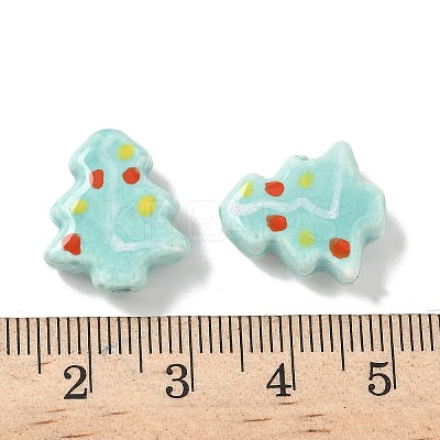 Handmade Porcelain Beads PORC-P031-02C-1