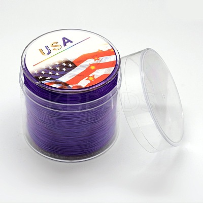 Flat Elastic Crystal String EW-F002-10-1