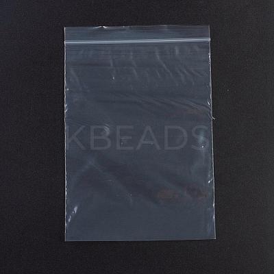 Plastic Resealable Packaging Bags OPP-G001-F-11x16cm-1