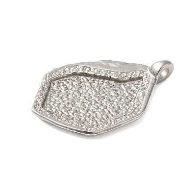 Non-Tarnish 304 Stainless Steel Pendants STAS-N103-66P-1