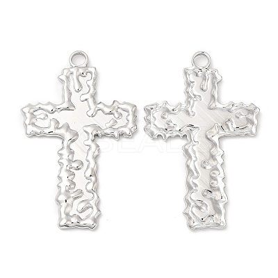 Non-Tarnish 304 Stainless Steel Pendants STAS-Z041-38P-1