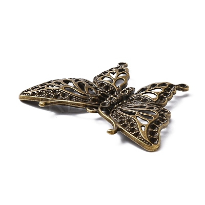 Tibetan Style Alloy Big Pendants FIND-WH0050-49AB-1