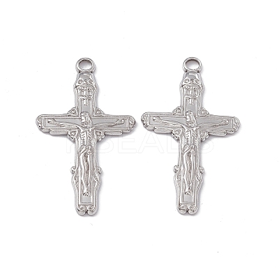 Non-Tarnish 304 Stainless Steel Pendants LS-STAS-B031-29P-1
