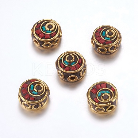 Handmade Indonesia Beads IPDL-F023-25A-1