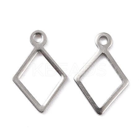 Tarnish Resistant 201 Stainless Steel Charms STAS-K217-11-1