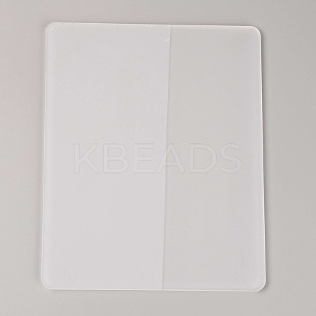 Acrylic Board TACR-WH0010-01B-1