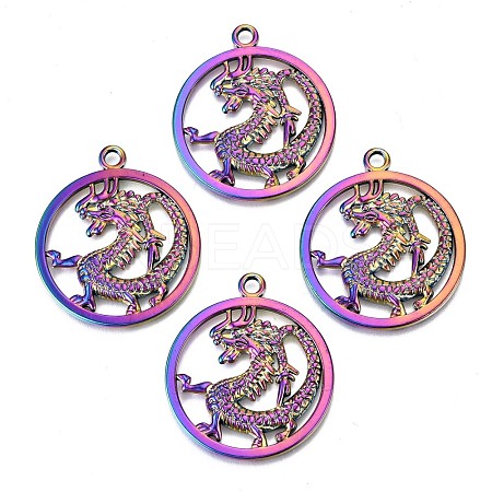 Alloy Pendants PALLOY-N156-060-RS-1