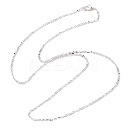 Brass Cable Chain Necklaces NJEW-JN04511-08-1