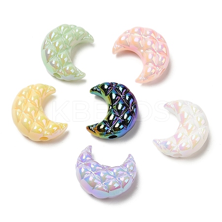 Opaque Acrylic Beads MACR-D074-06-1