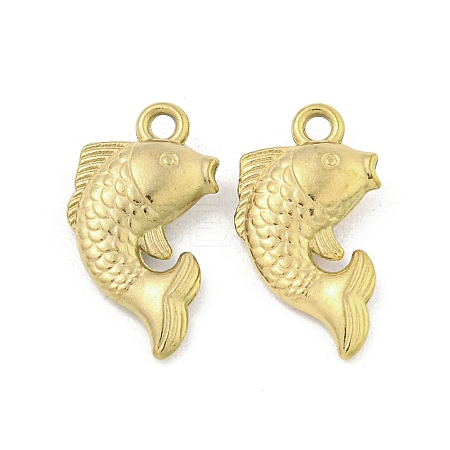 Ion Plating(IP) 304 Stainless Steel Pendants STAS-I307-544G-1