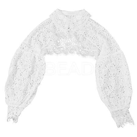 Detachable Cotton Lady's False Collars AJEW-WH0554-30B-1