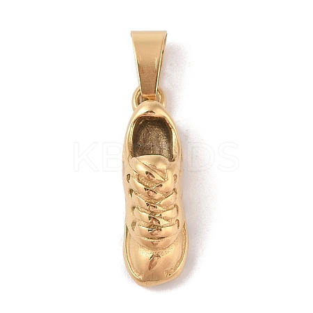 PVD Vacuum Plating 304 Stainless Steel Pendants STAS-M068-07G-1