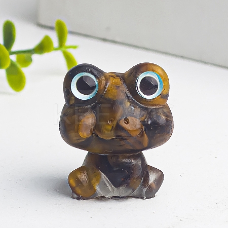 Resin Frog Display Decoration PW-WG25757-03-1