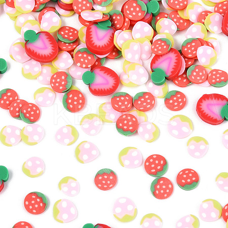 Handmade Polymer Clay Cabochons CLAY-N013-04-1