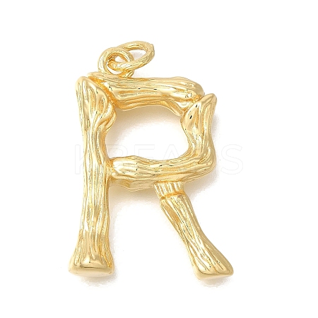 Rack Plating Brass Pendants KK-I721-01G-R-1