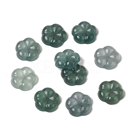 Natural Jadeite Carved Beads G-L652-04-1