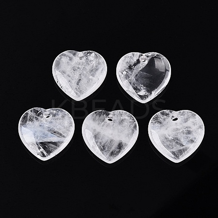 Natural Quartz Crystal Pendants G-Q601-29F-1