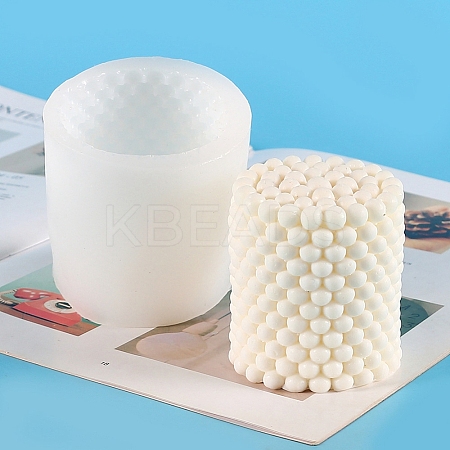 Column Food Grade Silicone Candle Molds PW-WG80832-01-1