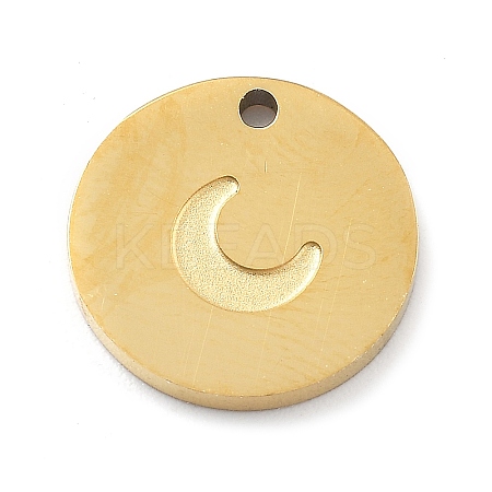 304 Stainless Steel Charms STAS-I327-01G-03-1