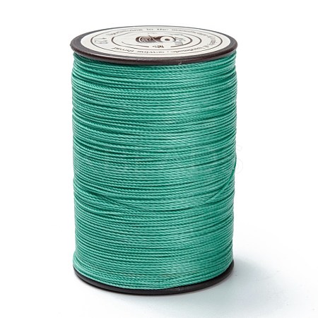 Round Waxed Polyester Thread String YC-D004-02B-129-1