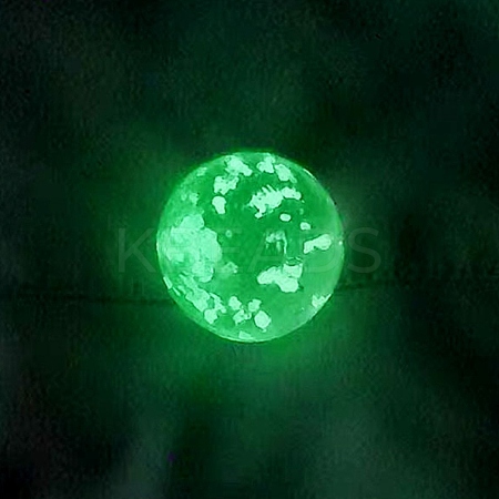 Glow in the Dark Luminous Glass Globle Pendants LUMI-PW0004-007B-1