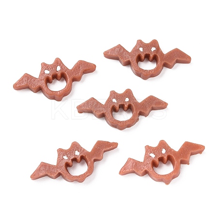 Halloween Opaque Resin Cabochons LS-RESI-G038-02A-1