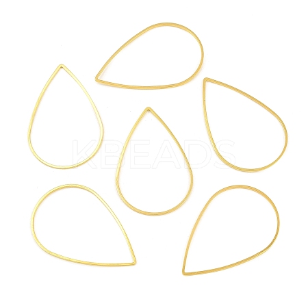 Brass Links LS-X-EC03125x38mm-G-1