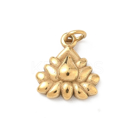 304 Stainless Steel Charms STAS-A131-11C-1