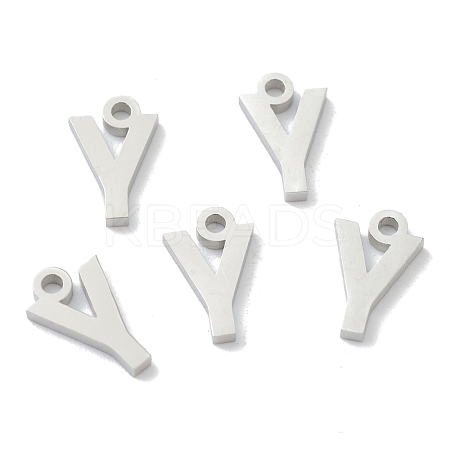 Non-Tarnish 304 Stainless Steel Charms STAS-G244-01G-1
