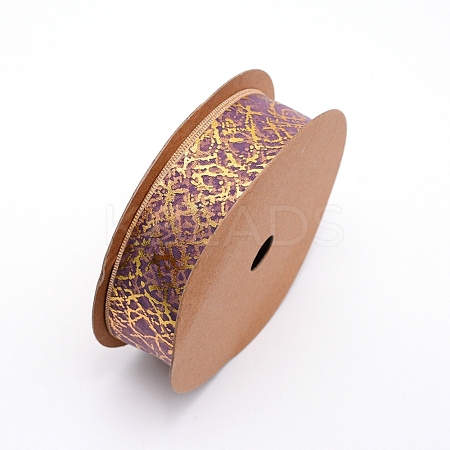Organza Ribbon ORIB-WH0033-03B-1