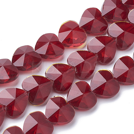 Transparent Glass Beads GLAA-Q066-10mm-A05-1
